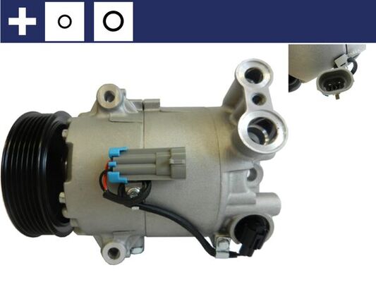 Mahle Original ACP 156 000S Airco compressor