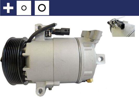 Mahle Original ACP 164 000S Airco compressor