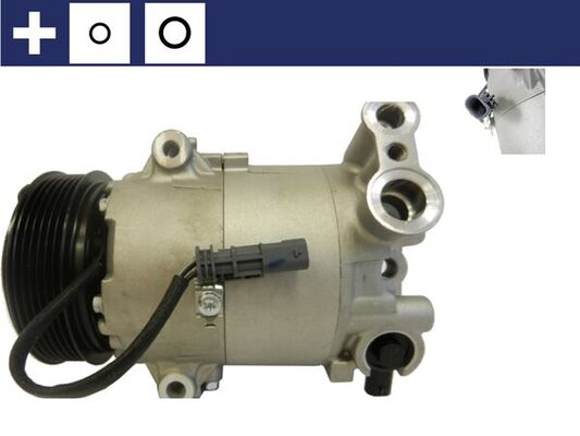 Mahle Original ACP 177 000S Airco compressor