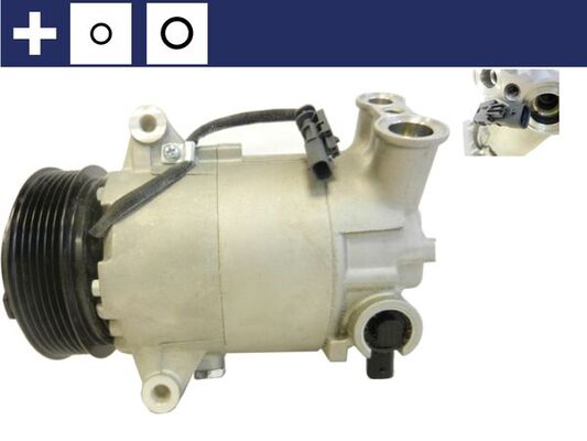 Mahle Original ACP 180 000S Airco compressor