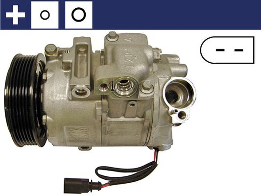 Mahle Original ACP 18 000S Airco compressor