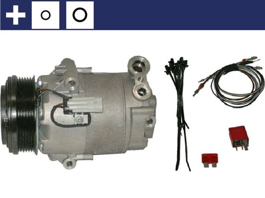 Mahle Original ACP 24 000S Airco compressor