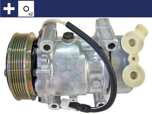 Mahle Original ACP 357 000S Airco compressor