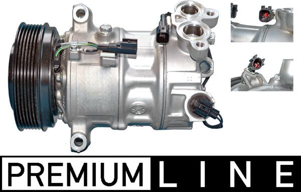 Mahle Original ACP 511 000P Airco compressor