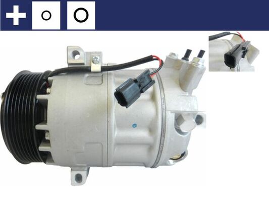 Mahle Original ACP 610 000S Airco compressor
