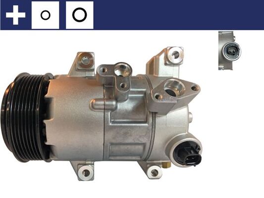 Mahle Original ACP 975 000S Airco compressor