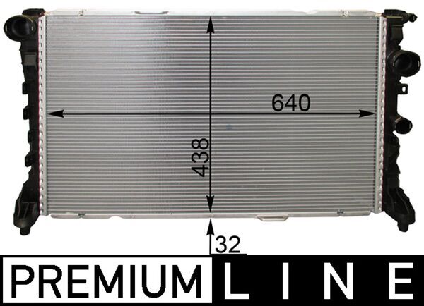 Mahle Original CR 1772 000P Radiateur