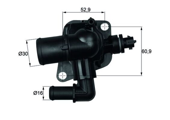 Mahle Original TI 150 88 Thermostaat