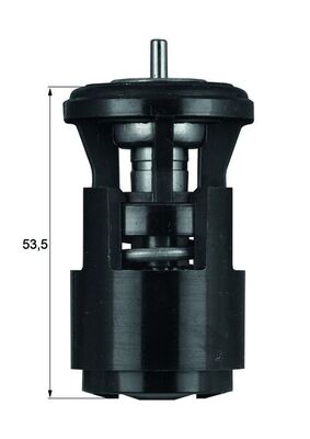 Mahle Original TX 41 87D Thermostaat