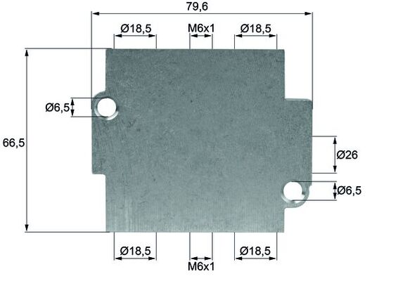 Mahle Original TO 15 80 Thermostaat
