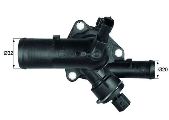 Mahle Original TM 39 108 Thermostaat