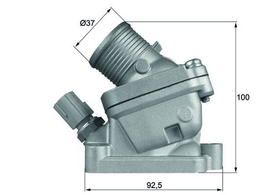 Mahle Original TH 36 90D Thermostaat