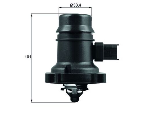 Mahle Original TM 37 103 Thermostaat