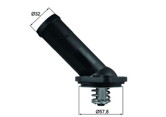 Mahle Original TI 225 92D Thermostaat
