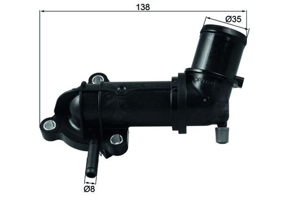 Mahle Original TI 245 88 Thermostaat