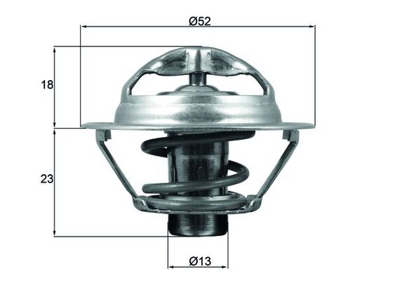 Mahle Original TX 175 95D Thermostaat