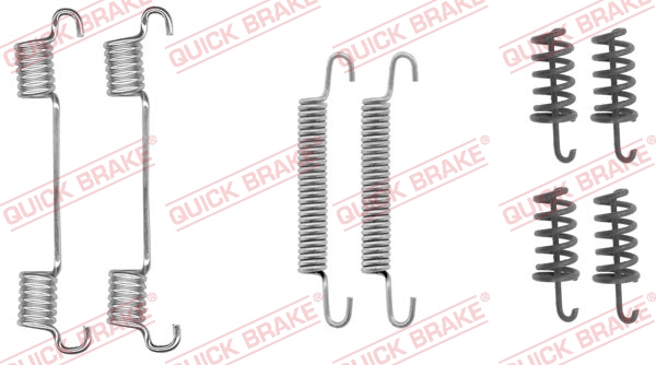 Quick Brake 105-0868 Handrem toebehoren set