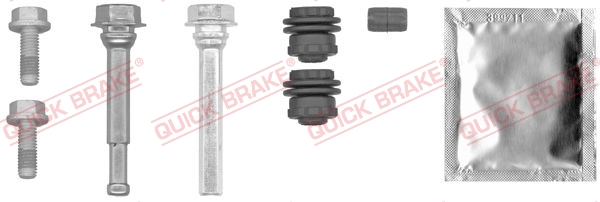 Quick Brake 113-1458X Remzadel/remklauw geleidehuls set