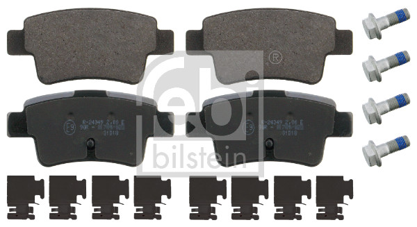 Febi 16880 Remblokset