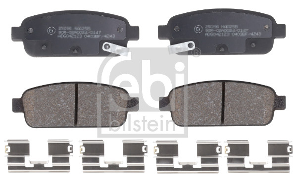 Febi 16894 Remblokset