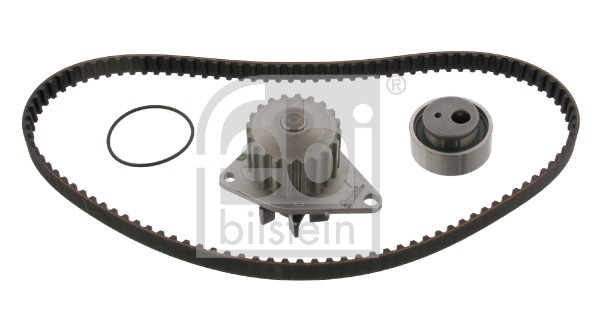 Febi 34635 Distributieriem kit incl.waterpomp