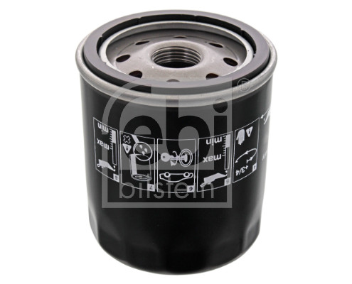 Febi 48484 Oliefilter