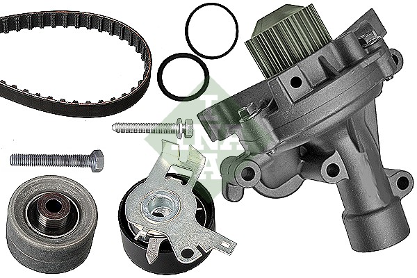Ina 530 0238 30 Distributieriem kit incl.waterpomp