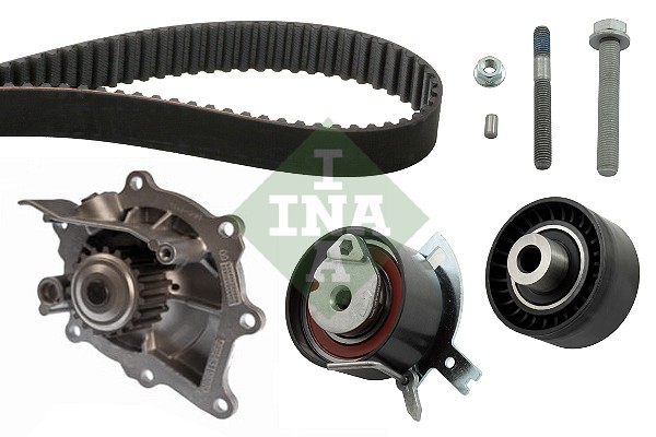Ina 530 0489 30 Distributieriem kit incl.waterpomp
