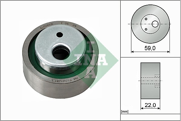 Ina 531 0030 10 Spanrol distributieriem