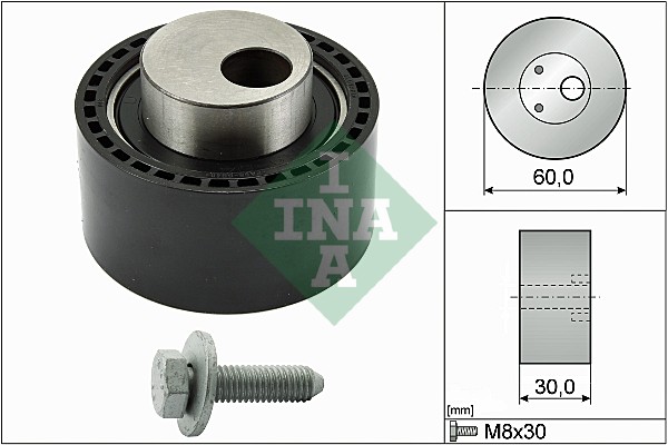 Ina 531 0264 10 Spanrol distributieriem