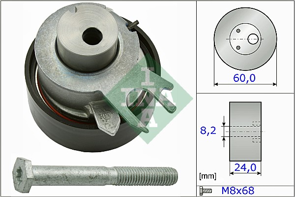 Ina 531 0317 10 Spanrol distributieriem