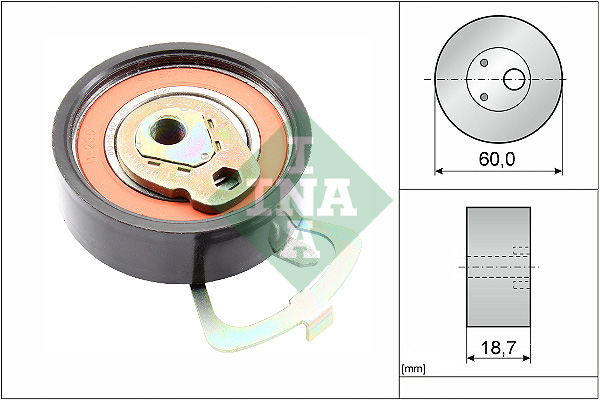 Ina 531 0339 10 Spanrol distributieriem