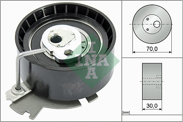 Ina 531 0632 10 Spanrol distributieriem