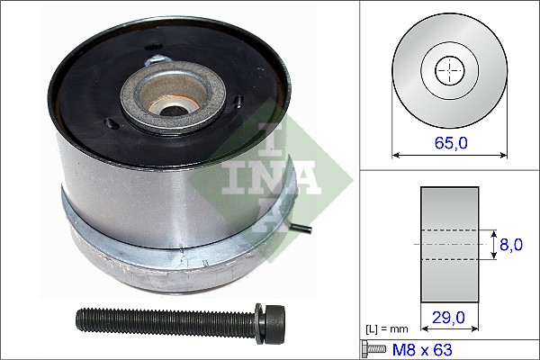 Ina 531 0779 10 Spanrol distributieriem