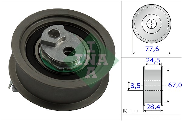 Ina 531 0851 10 Spanrol distributieriem