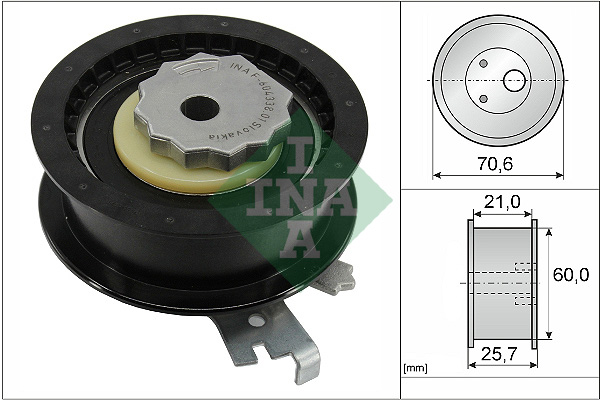 Ina 531 0882 10 Spanrol distributieriem