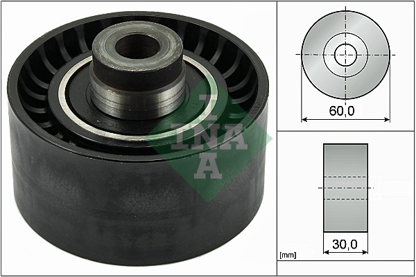Ina 532 0345 10 Geleiderol distributieriem