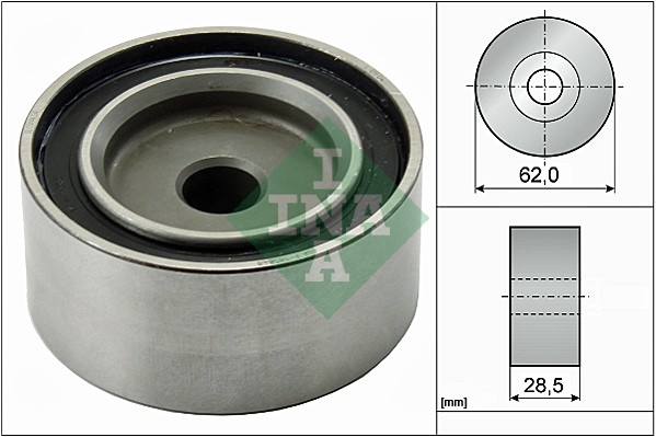 Ina 532 0379 20 Geleiderol distributieriem