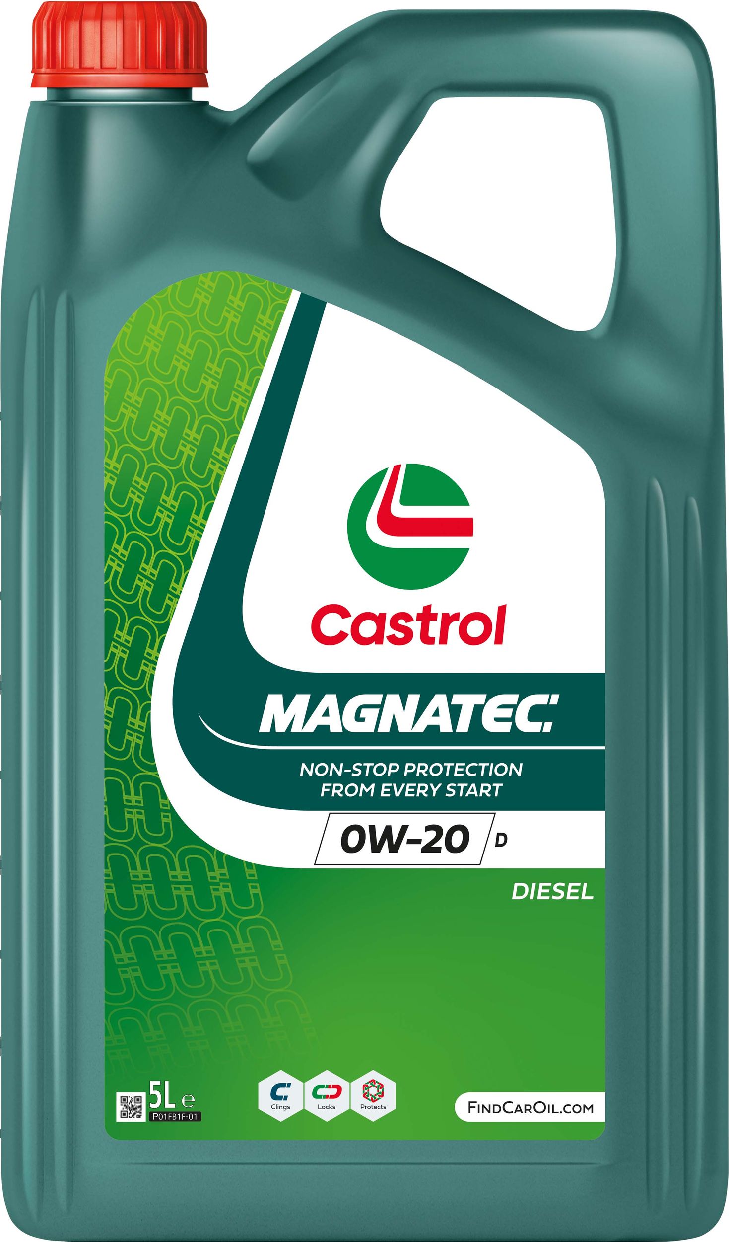 Castrol 15F5E4 Motorolie