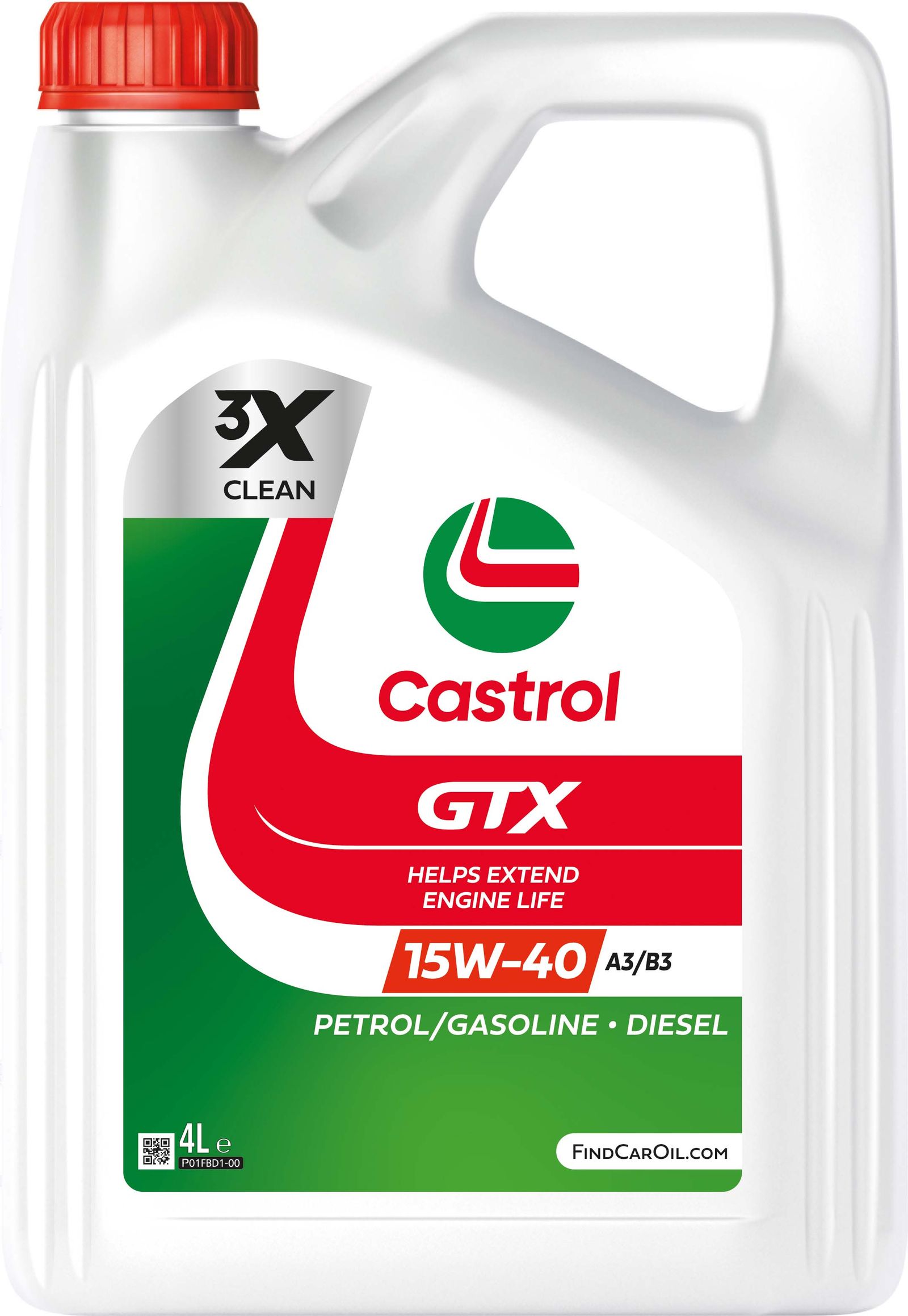 Castrol 15F628 Motorolie