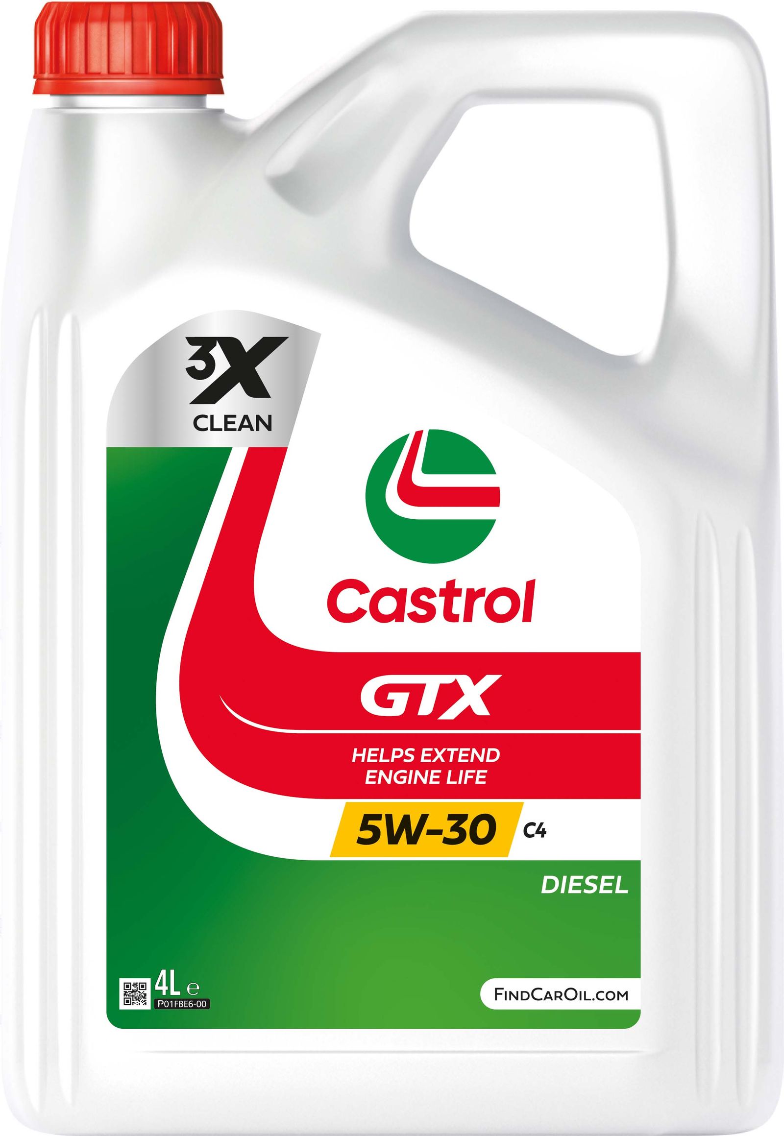 Castrol 15F64E Motorolie