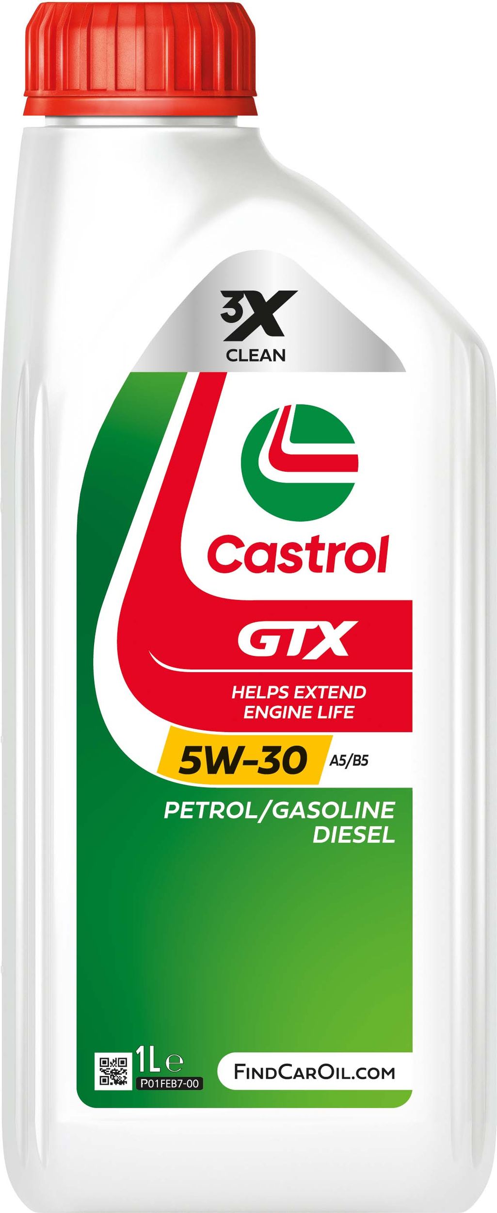 Castrol 15F6F1 Motorolie