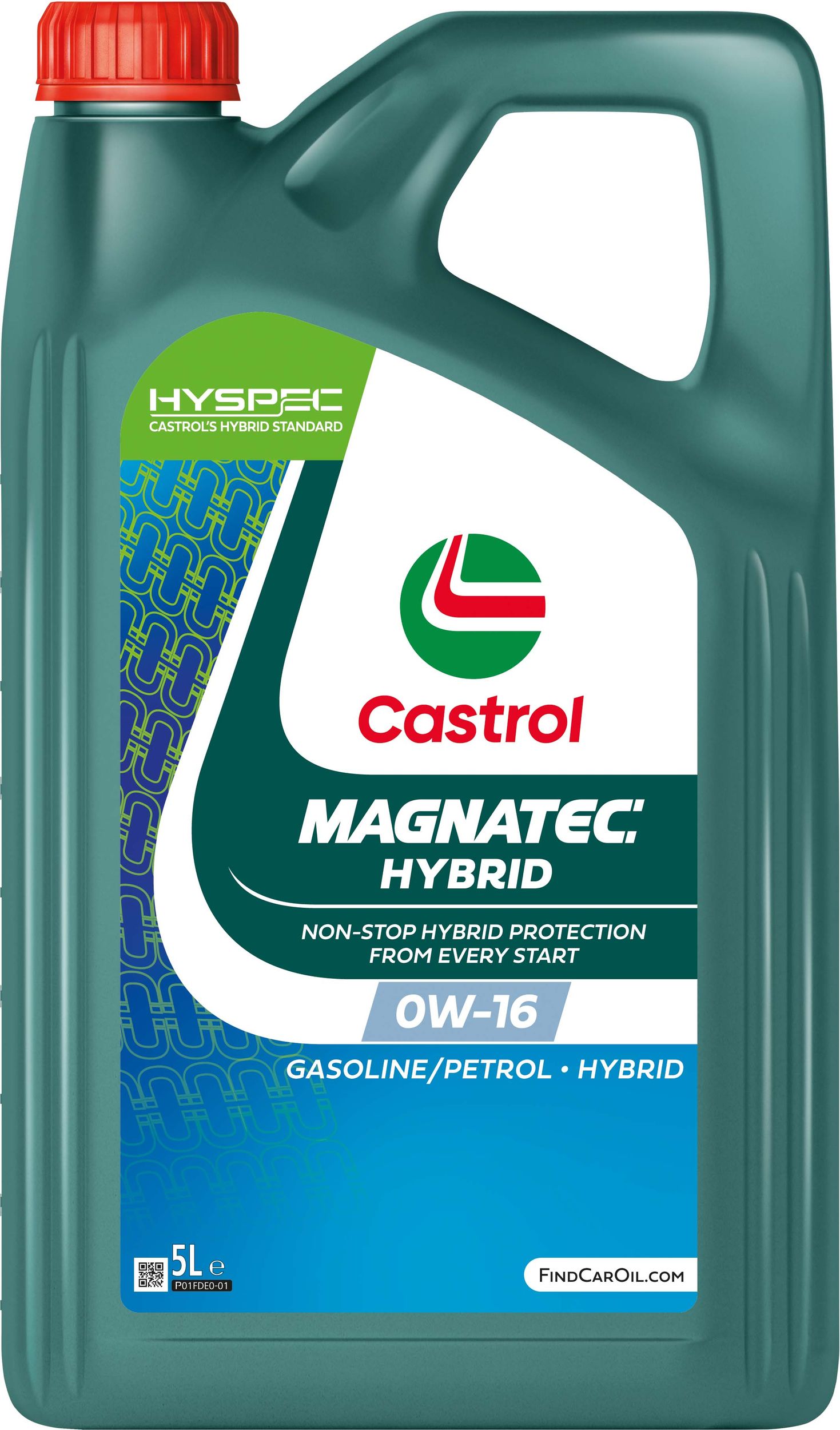Castrol 15F6FA Motorolie
