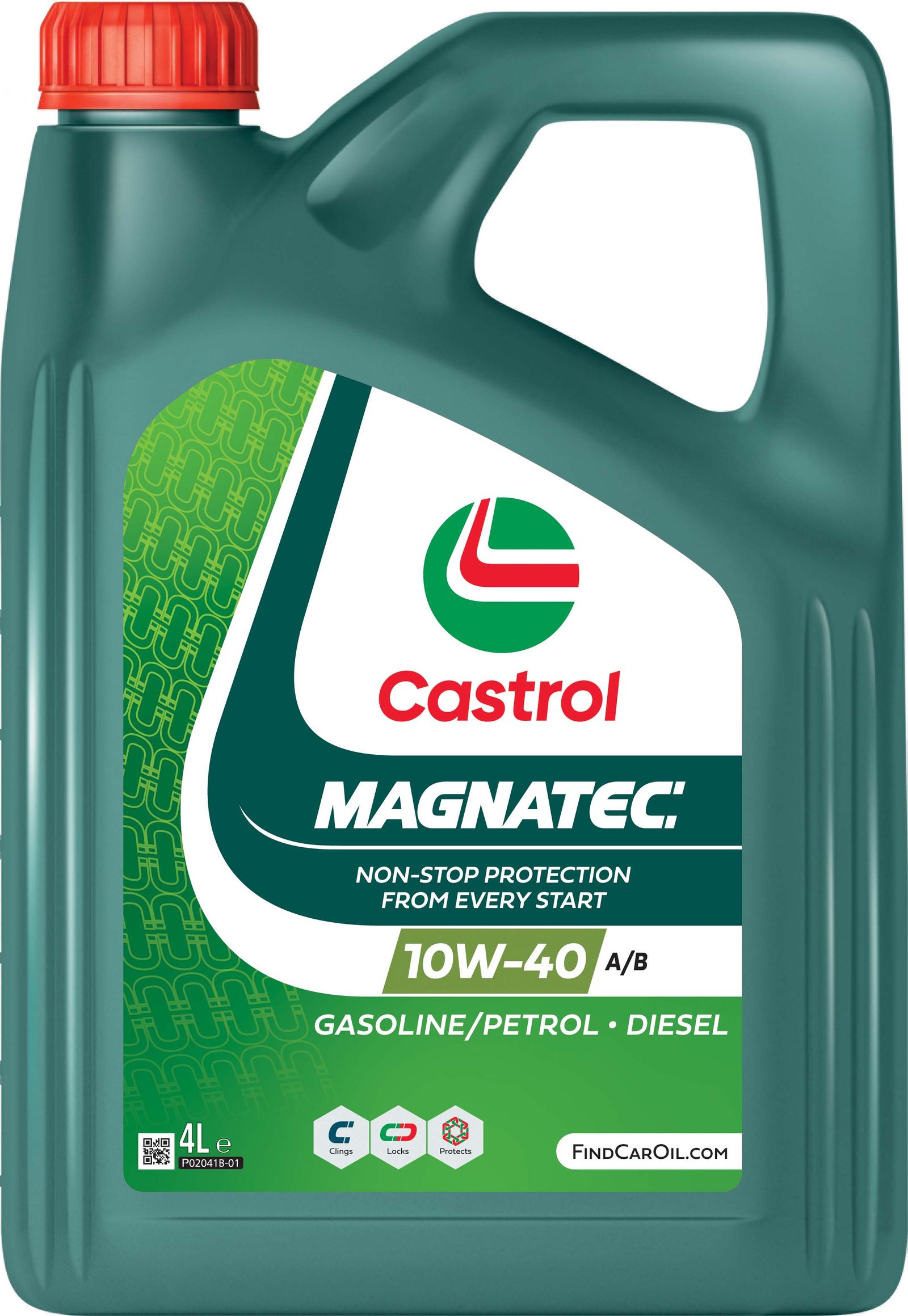 Castrol 15F7CE Motorolie