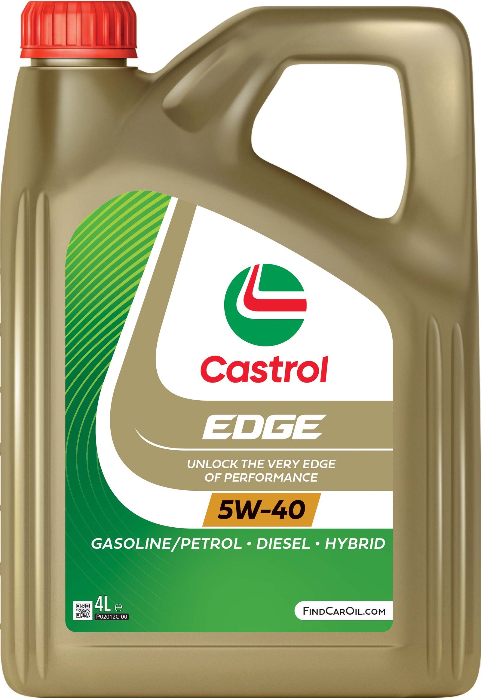 Castrol 15F7D6 Motorolie