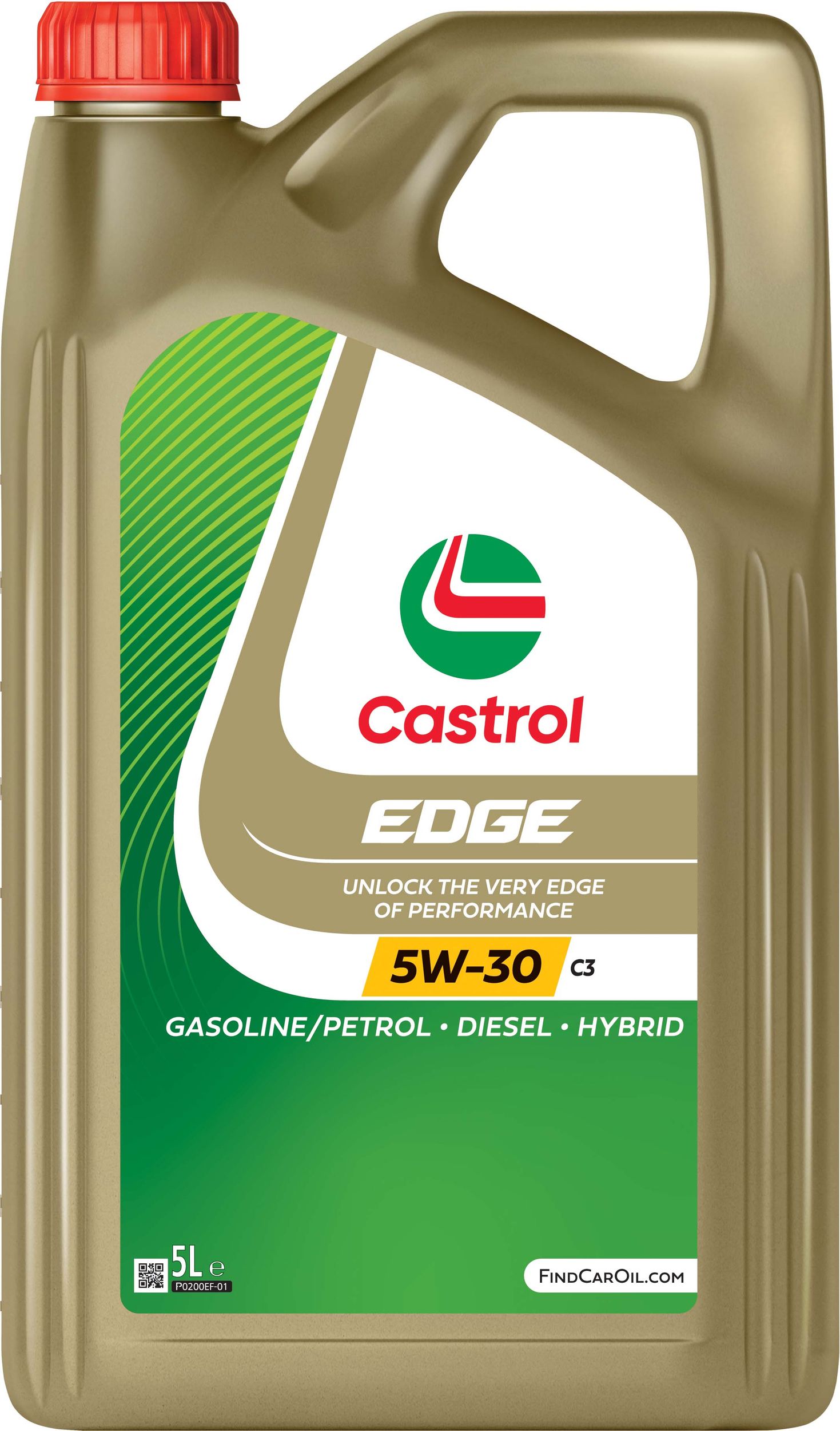 Castrol 15F7EC Motorolie
