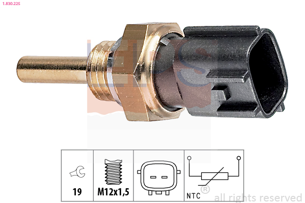 EPS 1.830.225 Water-/koelvloeistoftemperatuursensor