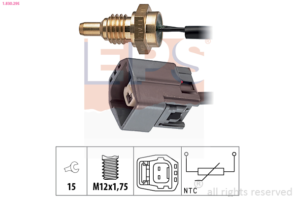 EPS 1.830.295 Water-/koelvloeistoftemperatuursensor