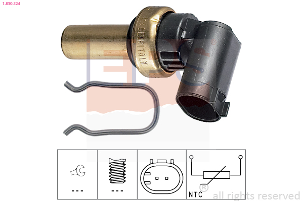 EPS 1.830.324 Water-/koelvloeistoftemperatuursensor