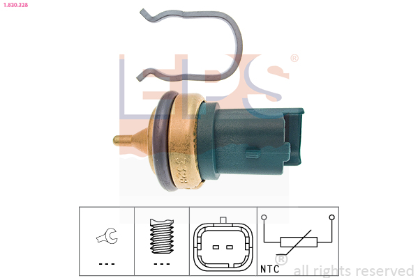 EPS 1.830.328 Water-/koelvloeistoftemperatuursensor
